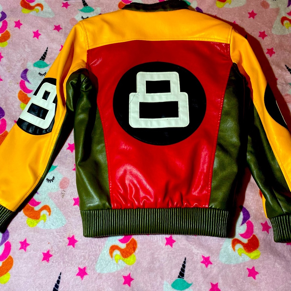 Unisex 8 ball jacket